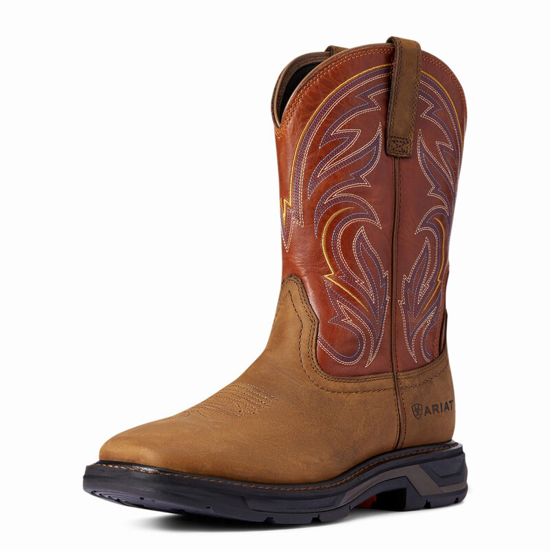 Ariat Arbeitsschuhe Herren - Workhog Xt Cottonwood Braun ( KCAYN-6104 )